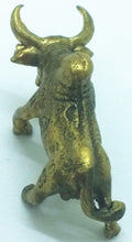 Load image into Gallery viewer, Cow Miniature Amulet Lucky Brass Talisman Love Charm Magic Thai Pendant