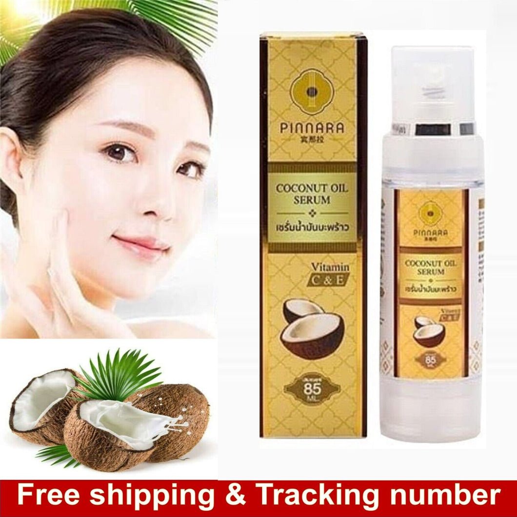 Pinnara Coconut Oil Serum For Healthy Skin and Hair 85 ml