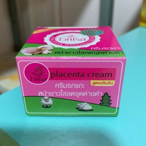 20x Best Whitening Face Placenta Cream White Skin Nourishing Reduce Dark Spots