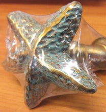 Load image into Gallery viewer, Brass Faucet Vintage Garden Wall Mounted Water Tap Star Fish Animal DecorOutdoor