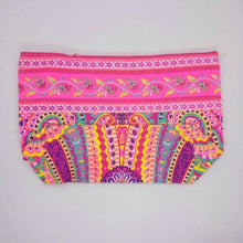 Load image into Gallery viewer, Bag purse Fabric Ver.3 Handmade Zipper Sewing Thai pattern Color Gift souvenir