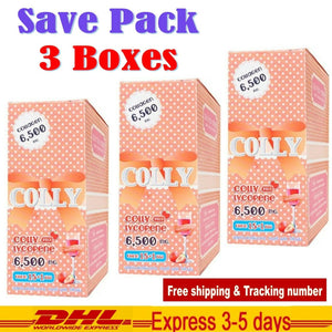 3x Colly Lycopene Collagen 6500mg Radiant Firm Smooth Soft Skin Reduce Acne