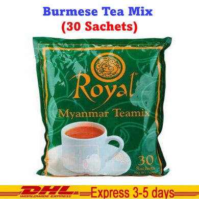 Burmese Teamix Royal Myanmar Tea Milk 3 In 1 instant 30 sachets