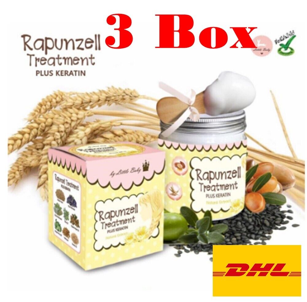 3X Hair Regrowth Treatment Solve Thin Long Hair Accelerated Detox Chemicals 7oz