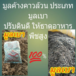 Genuine Bat Guano Nutrient Organic Fertilizer Indoor Outdoor Plants Seed 1000g