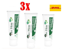 Load image into Gallery viewer, 3x Teeth Whitening Sensitive Teeth Herbal Clove Toothpaste Travel Size Lot 2.8oz