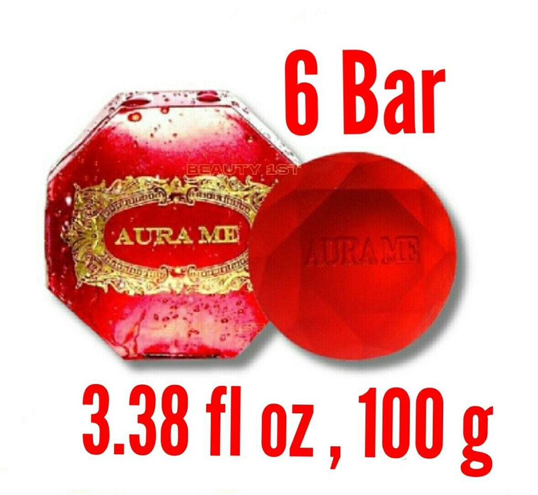 6x Skin Whitening Soap Reduce Freckles Acne Dark Spots Wrinkle Aure Radiance