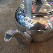 Load image into Gallery viewer, Stove Top Tea Kettle Aluminum Thai Camping Coffee Restaurant Teapots Kettles