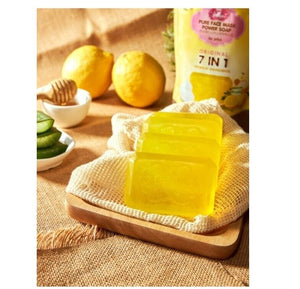 24x Nourishing Face Mask Power Soap blended natural extract Collagen & VitaminC
