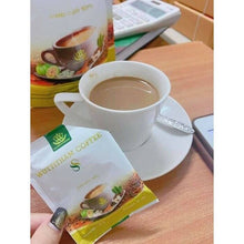 Load image into Gallery viewer, Wuttitham Instant Coffee Mix Herbs Weight Loss Slim Drink Free ship (15 Sachet)