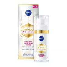 Load image into Gallery viewer, Nivea Luminous 630 Spot Clear Without Harming Skin Hyaluron Vitamin E Free Ship