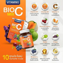 Load image into Gallery viewer, 6 BOX BIO C MIX Vitamin C 1000mg Skin Lightening Body Anti-Aging Antioxidant