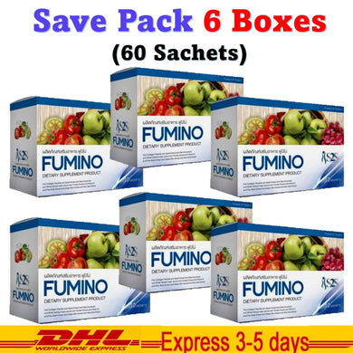 6x Fumino Detox Natural High Fiber Reduce Belly Fat Weight Loss Body Shape