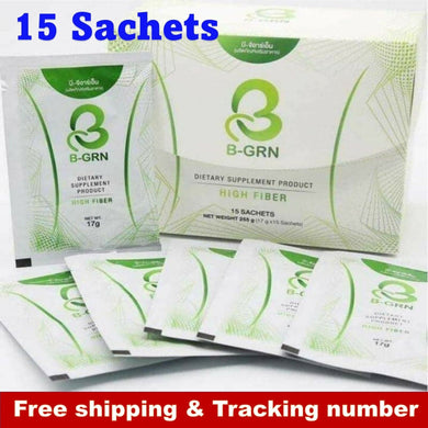 BHIP B-GRN Fiber Detox Clean Belly Firming Dietary Supplement Slim Clear Toxic