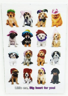 Magnet The Dog Cute Design Poster funny joke pic Fridge Collectible