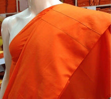 Load image into Gallery viewer, Set of 7 Pcs. Thai Buddhist&#39;s Robe Premium Monk Clothing Ji Worn Temple Thailand