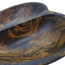 Load image into Gallery viewer, 7&quot; Heart Curved Shaped Bowl - Functional and Collectible Bowl - Handcrafted