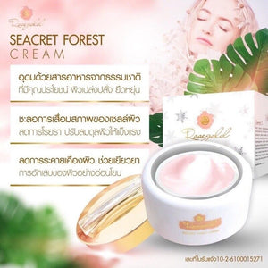 Rosegold Seacret Forest Cream & Cleansing Gel Anti-Acne Bright Skin (Set 2 pcs)