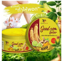Load image into Gallery viewer, 2x exfoliating bady Wash scrub Skin Whitening Cream Ginseng Lemon Gourmet 220g