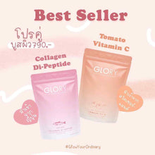 Load image into Gallery viewer, Set 3x Vitamin C Glory Collagen Di Peptide Tomato Brigthen Skin Radiance