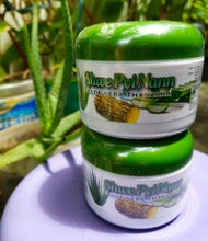 Load image into Gallery viewer, 2x Myanma Thanaka Aloe Vera Powder 100% Original Reduce Acne Dark Spots Melasma