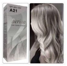 Load image into Gallery viewer, 10x Light Grey Silver Permanent Hair Dye Color Cream of nature Punk Style 60 ml