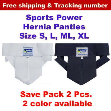 2Pcs Supporter Elastic Sports Power Protect Men Hernia Panties Football Boxing