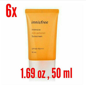 6x Sunscreen Long-lasting Cream Skin Nourishing MoisturizerSPF 50+ PA++++ 50 ml