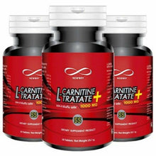 Load image into Gallery viewer, 3 NEWWAY L-Carnitine Plus Dietary Supplements fat burner Slimming Weight health