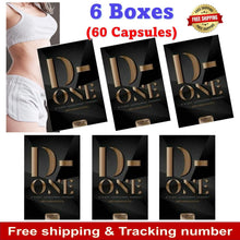 Load image into Gallery viewer, 6 X New DS D-One Dietary Supplement Weight Control Block Burn Break 10 capsules