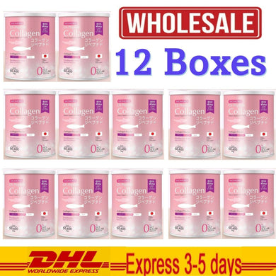 12x Momoko Collagen Di Peptide Help Joint Pain Brighten Skin Nails Hair 50,600mg