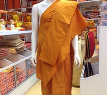 Load image into Gallery viewer, Buddhist Monk Priest Theravada Full Robe Set 7pcs. Large Ordaining Thai Laos