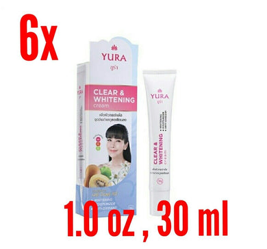 6x Moisturizer Skin CLEAR & WHITENING CREAM Skincare Facial Smooth Clear Wrinkle