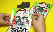 Load image into Gallery viewer, Taokaenoi Seaweed Fried Crispy Thai Classic Flavor Not Spicy 12x3.5g