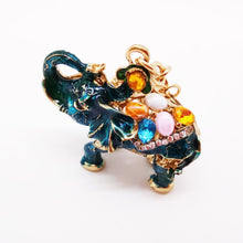 Load image into Gallery viewer, Elephant Keyring Adorn Beauty Charm cute keychain animal lover Thailand Ver.17