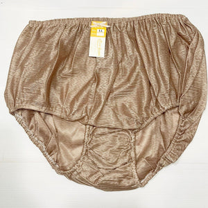 x6 Vintage Nylon Silky Panties Women Knickers Hi Briefs Sissy Underwear Size LL