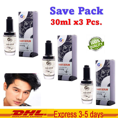 3x Serum G88 Hair Care Products Growth Stronger Eyebrows Mustache For Men 30ml