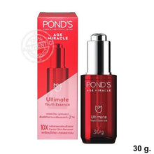 Load image into Gallery viewer, 3x Pond&#39;s Age Miracle Ultimate Youth Essence Hya Collagen Reduce Wrinkles 30g