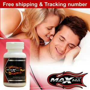 Maxma-Plus Supplements Natural Herbal Men Enhance Performance 60 capsules