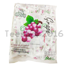 Load image into Gallery viewer, CHEWY CANDY BOTTLE MIX 5 FLAVORS 120 TTOFFEE HAOLIYUAN BRAND THAI DESSERT