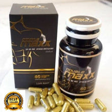 Load image into Gallery viewer, 60caps Double Maxx DBM Premium Natural Enhance Sexual Performance Enlargement