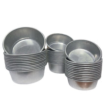 Load image into Gallery viewer, Thai Rice Bowl Aluminium Type Steaming Rice Cup Bake Cooking Food (12 Pcs)
