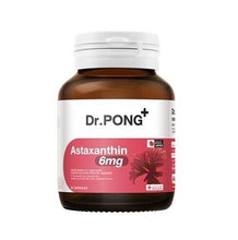 Load image into Gallery viewer, 3x New Arrival Dr.Pong Astaxanthin 6mg AstaREAL Japan Anti-Aging Supplement