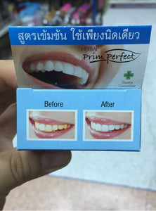 6x Prim Perfect Thai Natural Herbal Toothpaste Teeth Dentist Guarantee 25 g