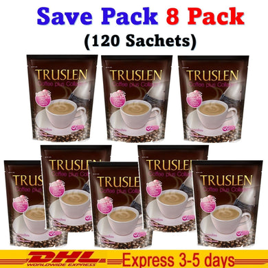 8x Slimming Coffee Mix Plus Collagen No Sugar Weight Loss Diet Slim Good Shape