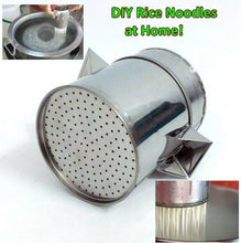 Load image into Gallery viewer, Thai Traditional Rice Noodle Maker Khanohm Jeen Mold Stainless Steel Cookware