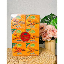 Load image into Gallery viewer, 12x JAM Turmeric Soap Turmeric Gluta Collagen All Natural Herbal Extract Healthy