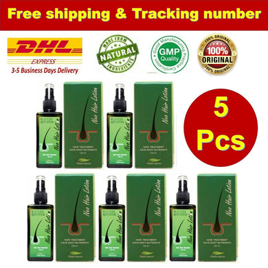 5x 120ml NEO Hair Lotion Root Herb Treatment Sideburns Longer Nutrients