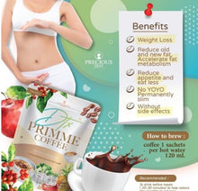 Load image into Gallery viewer, 20X instant coffee for weight control appetite suppressant fat burning coffee