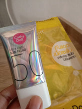 Load image into Gallery viewer, 3x Sun Protection Utra Light Fluid SPF50 PA++++ sunblock for face UVA &amp; UVB 40ml